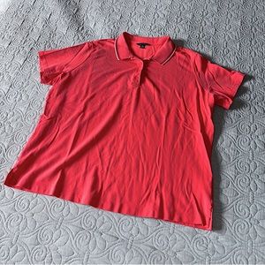 Lands End Pink polo